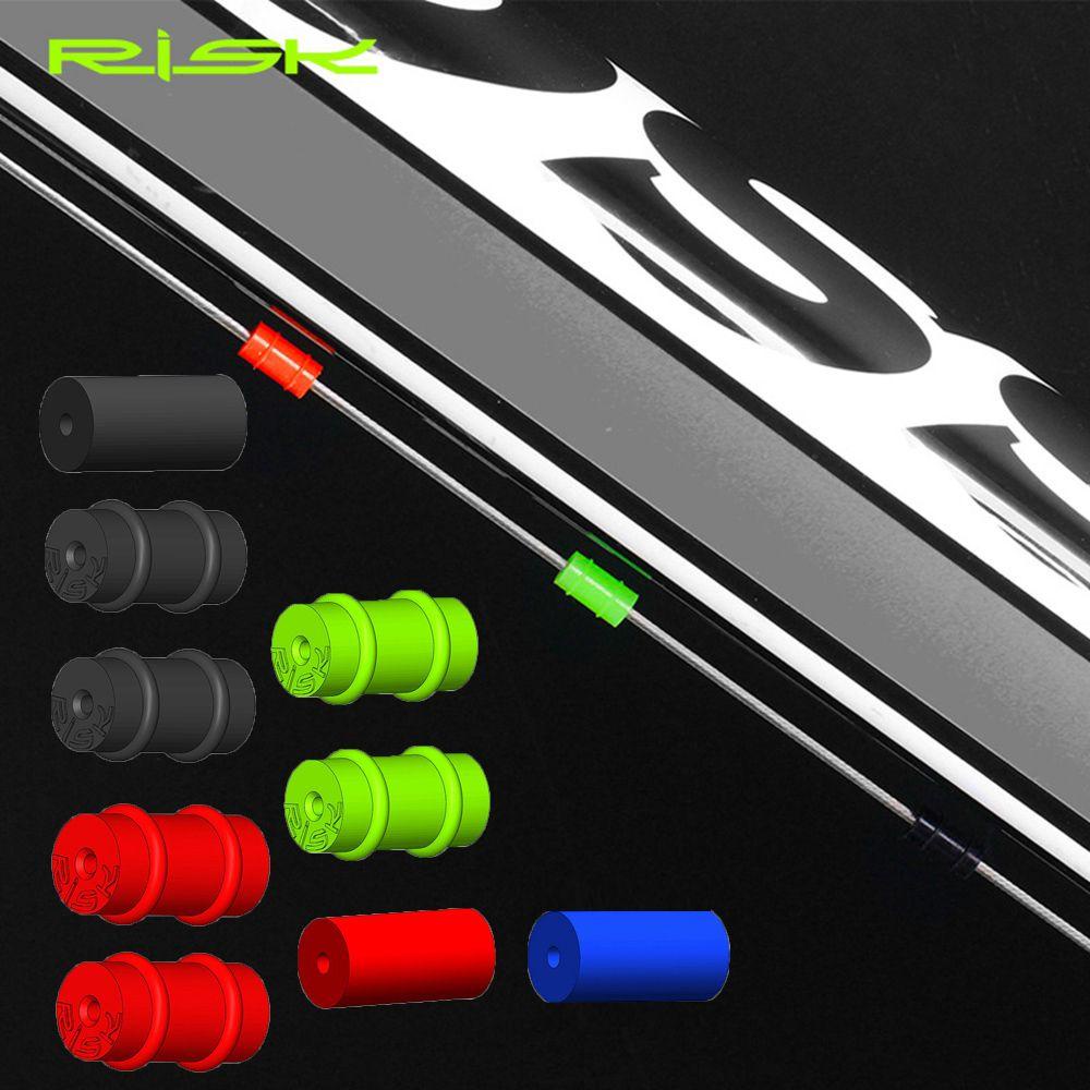 LET Set 10 Vòng Bảo Vệ Dây Cáp Xe Đạp Siêu Nhẹ