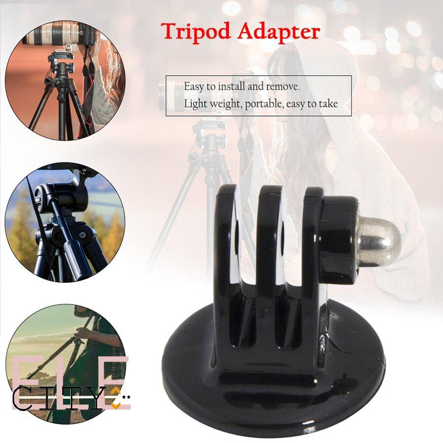 Ngàm chuyển đổi gắn chân máy 1/4" cho Gopro Hero 7/6/5/4/3+/3 Sony