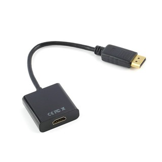 Cap displayport to hdmi