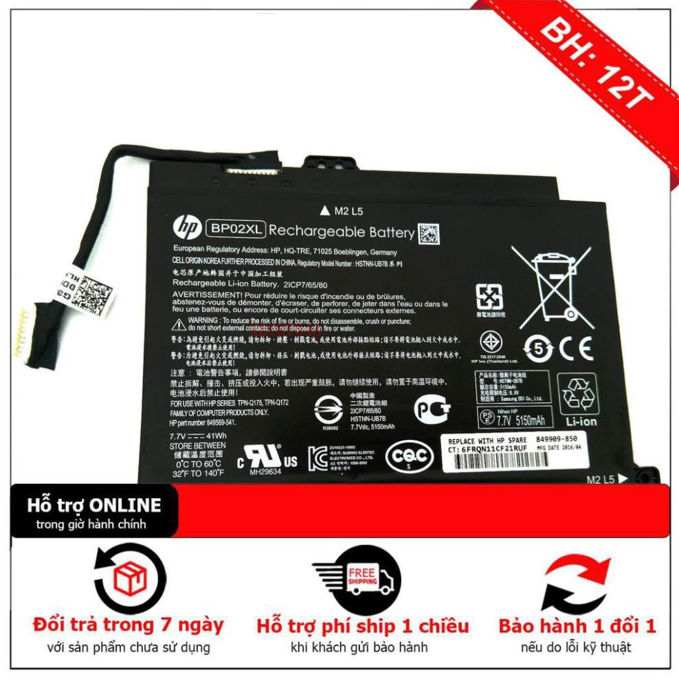 Pin cho Laptop HP Pavilion 15-au Type BP02XL