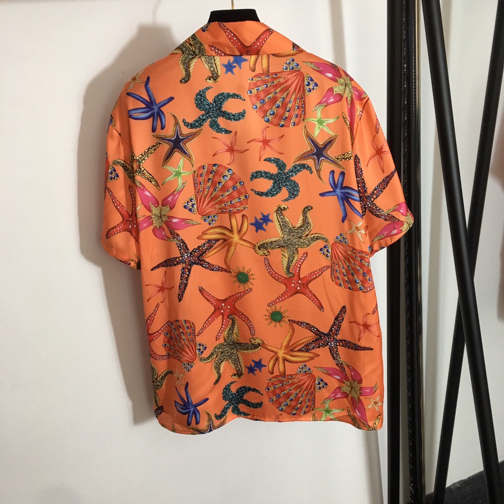 Áo sơ mi nữ thời trang cao cấp Versace phong cách trẻ trung, thời thượng