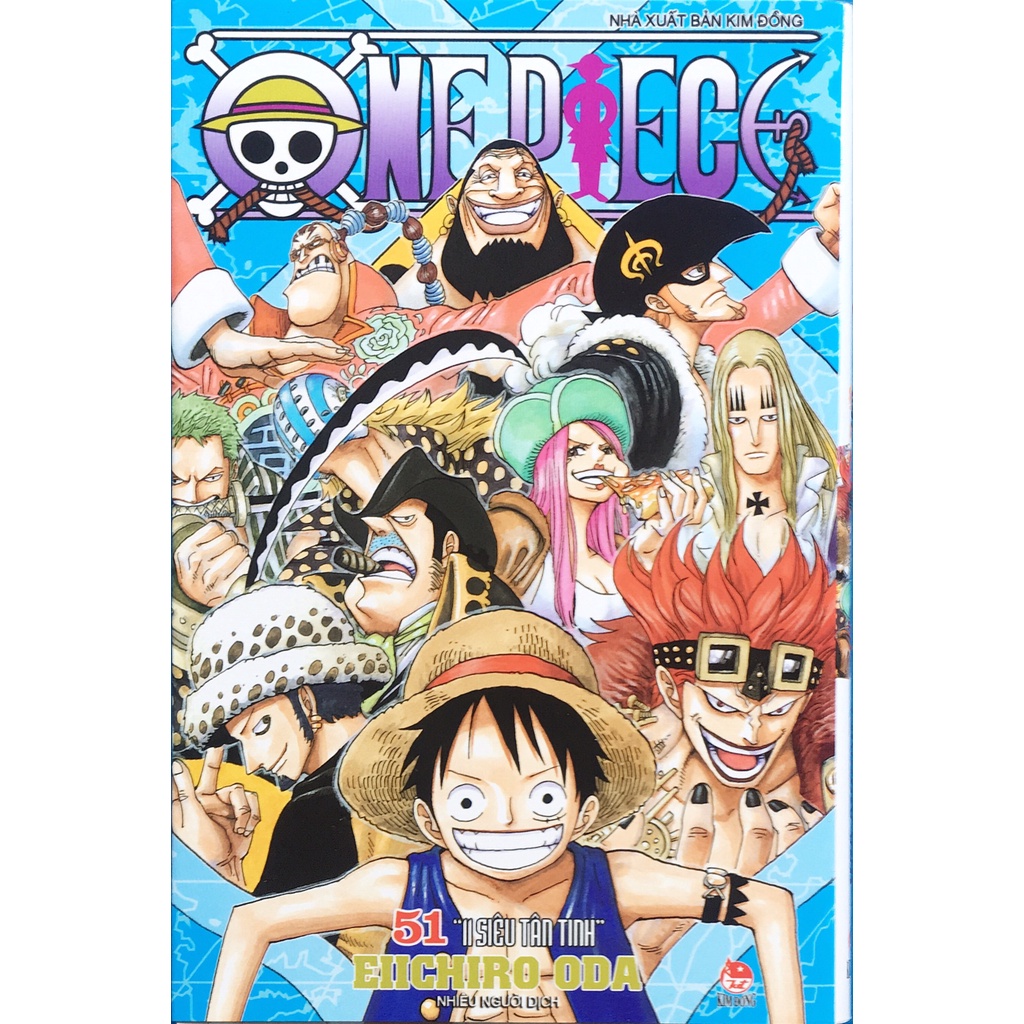 Truyện - One Piece tập 51