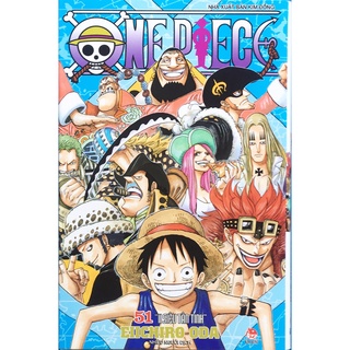 Truyện - one piece tập 51