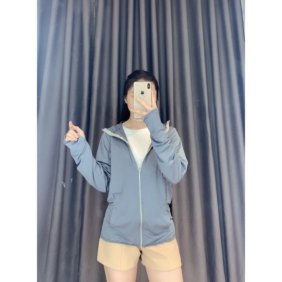 ÁO CHỐNG NẮNG THÔNG HƠI CHỐNG TIA UV 2 MẶT TÚI CHẤT DÀY DẶN CỰC MÁT Happylive