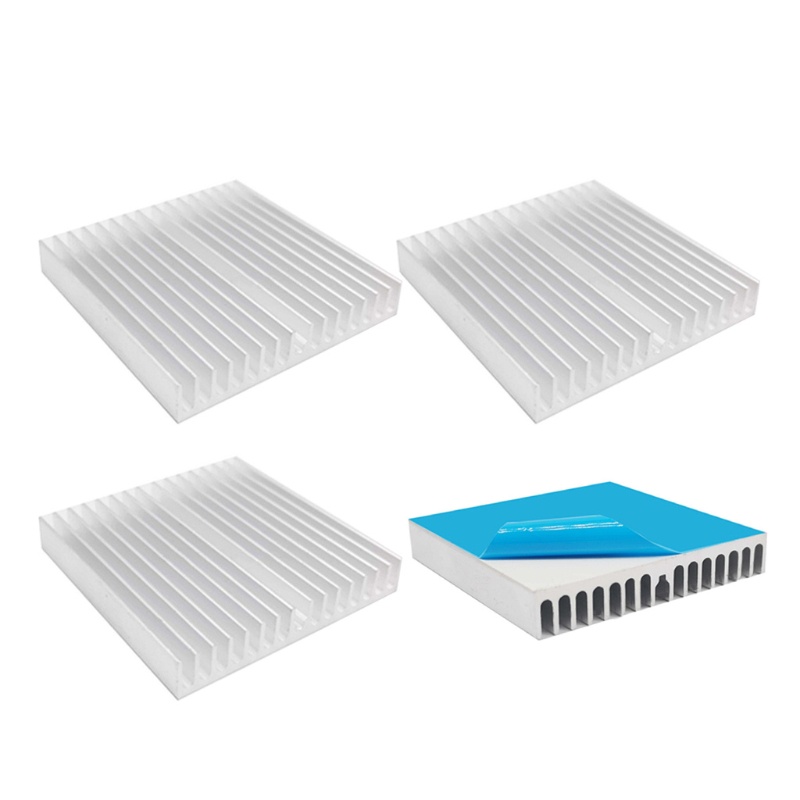 Bộ Tản Nhiệt CPU Điện Tử Bằng Nhôm Nhiều Màu Sắc Tiện Dụng