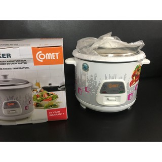 Nồi cơm điện Comet 1.8lít CM8019 nắp rời - BX1013