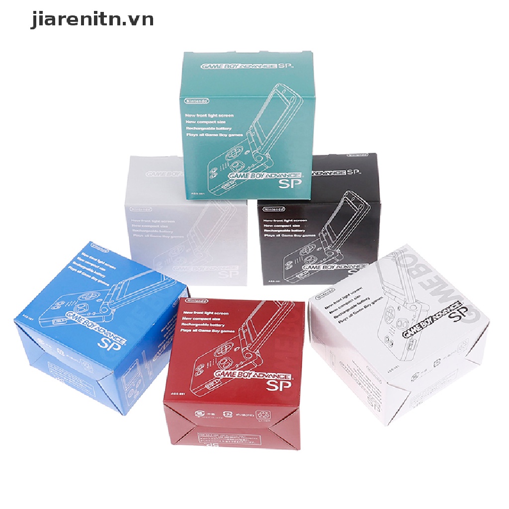 Jiarenitn 1PC for GBA/GBC/GBA SP/GB DMG Game Console New Packing Box Carton for Gameboy vn