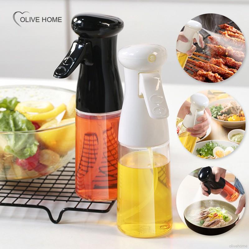 Bình xịt dầu ăn dung tích 200ml tiện lợi