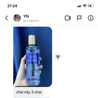 XỊT THƠM - BODY MIST Victoria's Secret 250ML