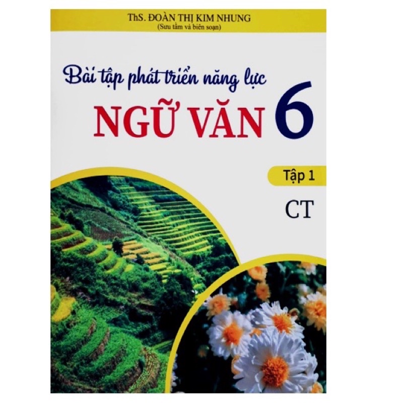 Sách - (Combo 2 tập) Bài Tập Phát Triển Năng Lực Ngữ Văn 6 - CT