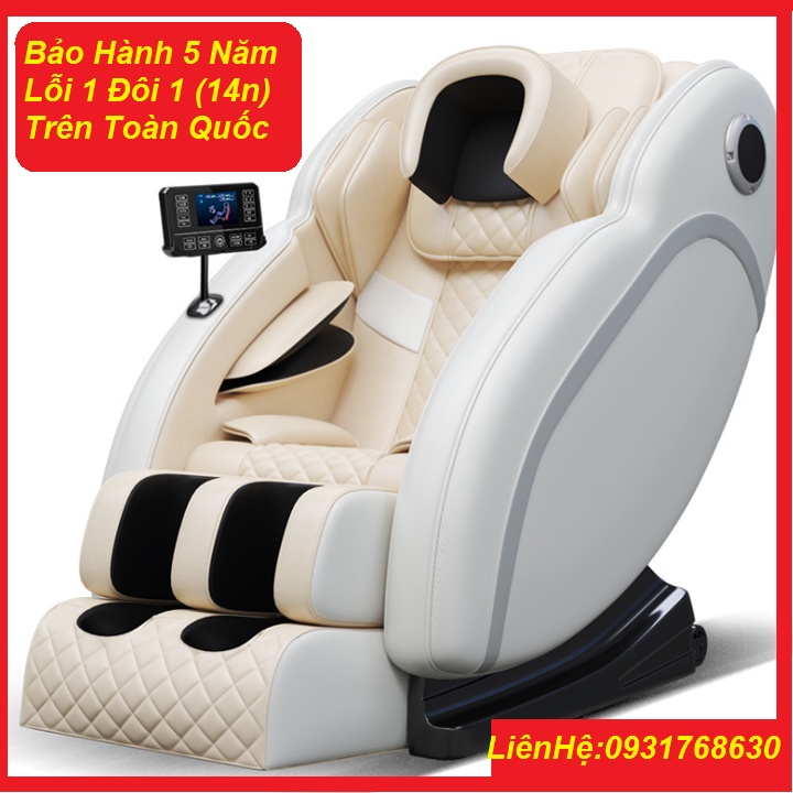 Ghế Massage Toàn Thân Cao Cấp, màn hình cảm ứng thế hệ mới, Ghế Massage Trị Liệu Toàn Thân Cao Cấp