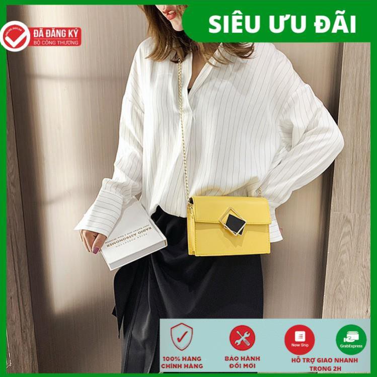 Túi xách nữ khóa xéo thời trang túi đeo chéo HADAS TXKXEO hàng đẹp 159k sale còn 99k+ hình thật | BigBuy360 - bigbuy360.vn
