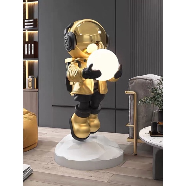 Tượng Decor Phi Hành Gia - Astronaut