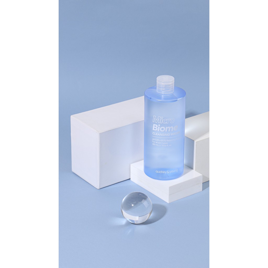 Nước Tẩy Trang Microbiome Audrey&young 400ml | BigBuy360 - bigbuy360.vn