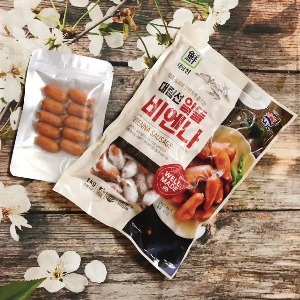 Xúc Xích Hàn Quốc Mini Vienna Daelim 1KG/500G/200G