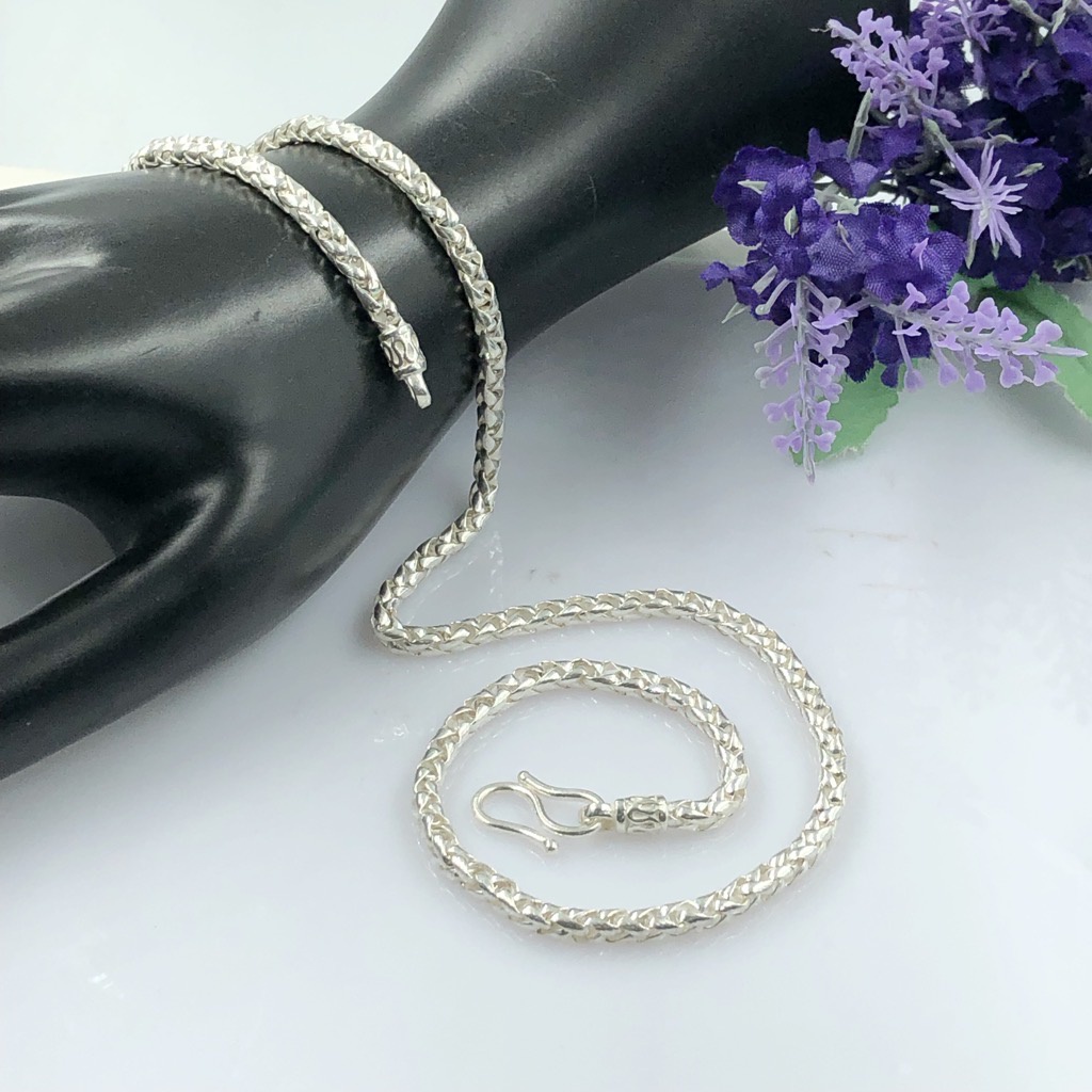 Dây Chuyền Nam Bạc Hiểu Minh DBN071 Bảo Hành Vĩnh Viễn