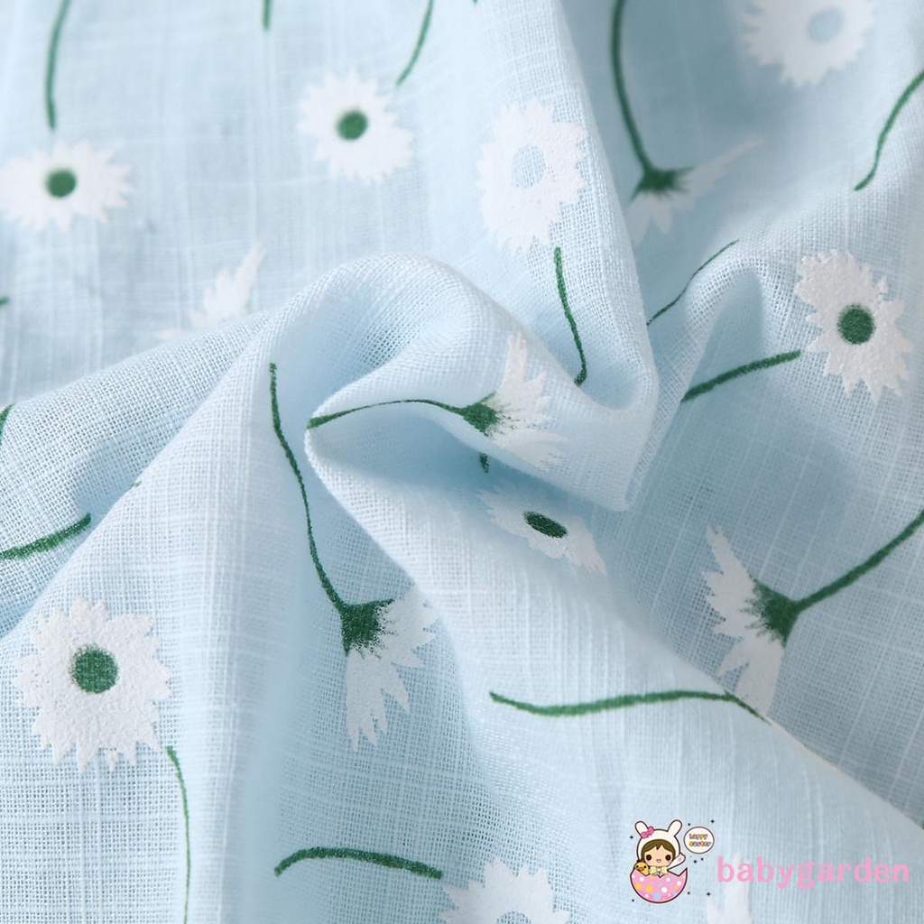 Quần Dài In Hình Hoa Bồ Công Anh Cho Bé Gái