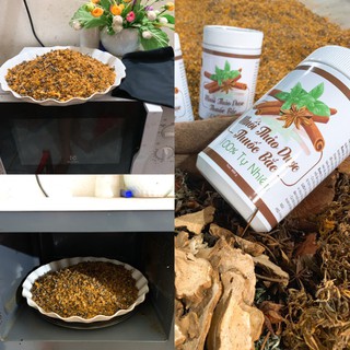 Muối thảo dược giảm eo sau sinh
