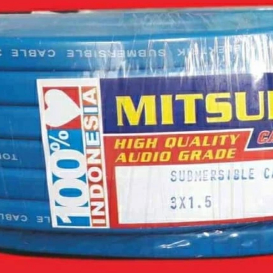 Cuộn Dây Cáp Chìm Chuyên Dụng 3x1.5