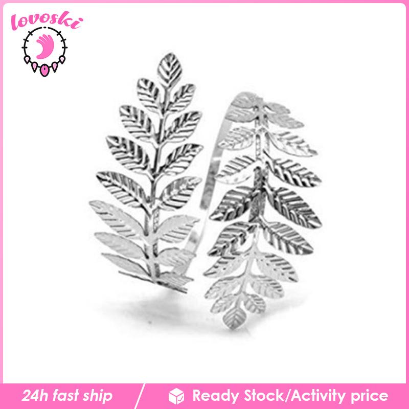 Bộ 2 Vòng Đeo Tay Nhiều Lớp Màu Bạc Thời Trang Cho Nữ