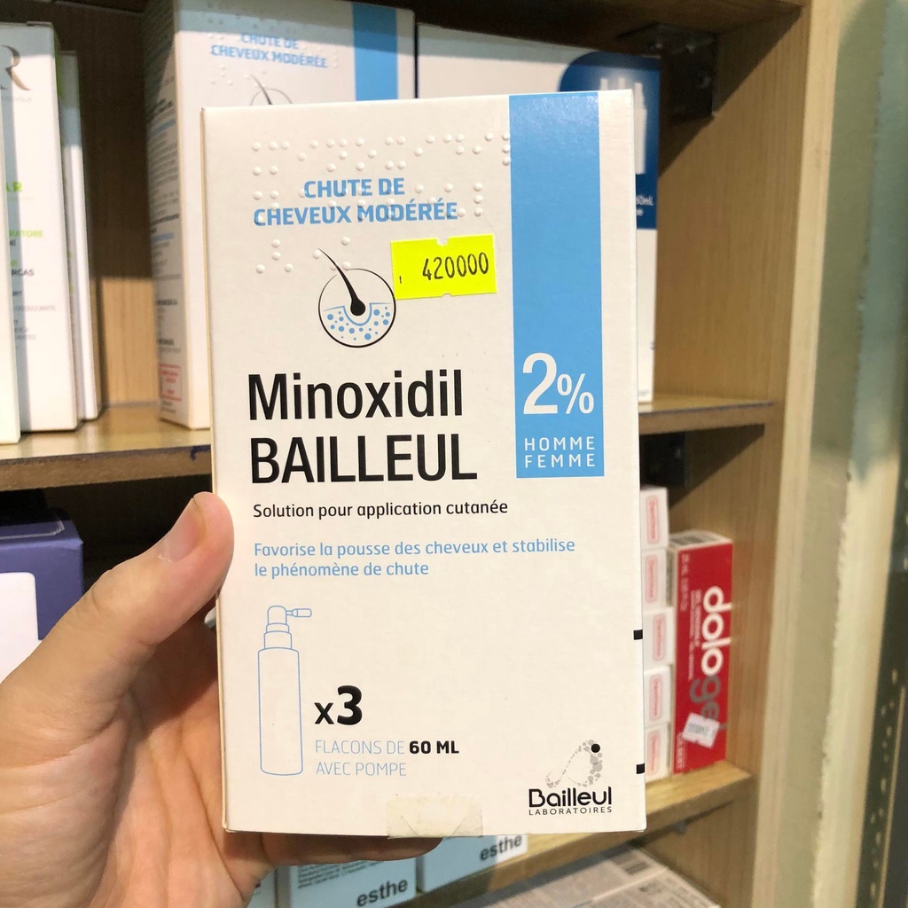 Xịt mọc tóc MINOXIDIL