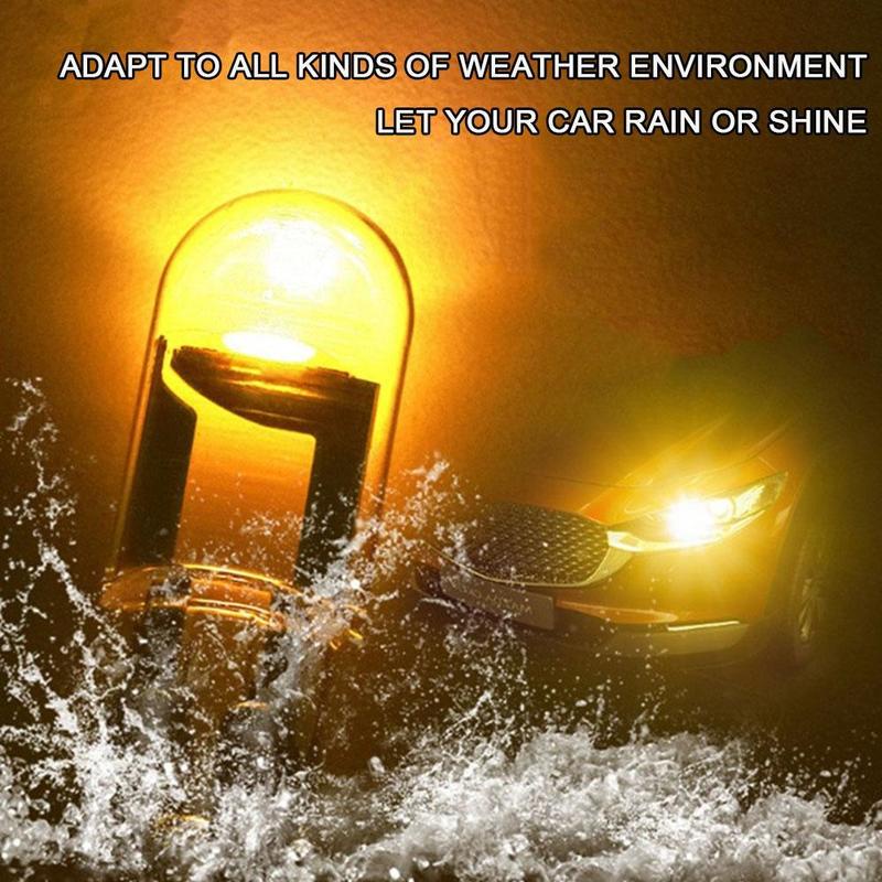 Đèn LED T10 Trong Suốt Chiếu Sáng Biển Số Xe Hơi