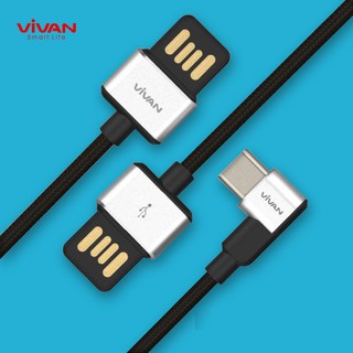 CÁP SẠC TYPE-C GAMING VIVAN BWC100