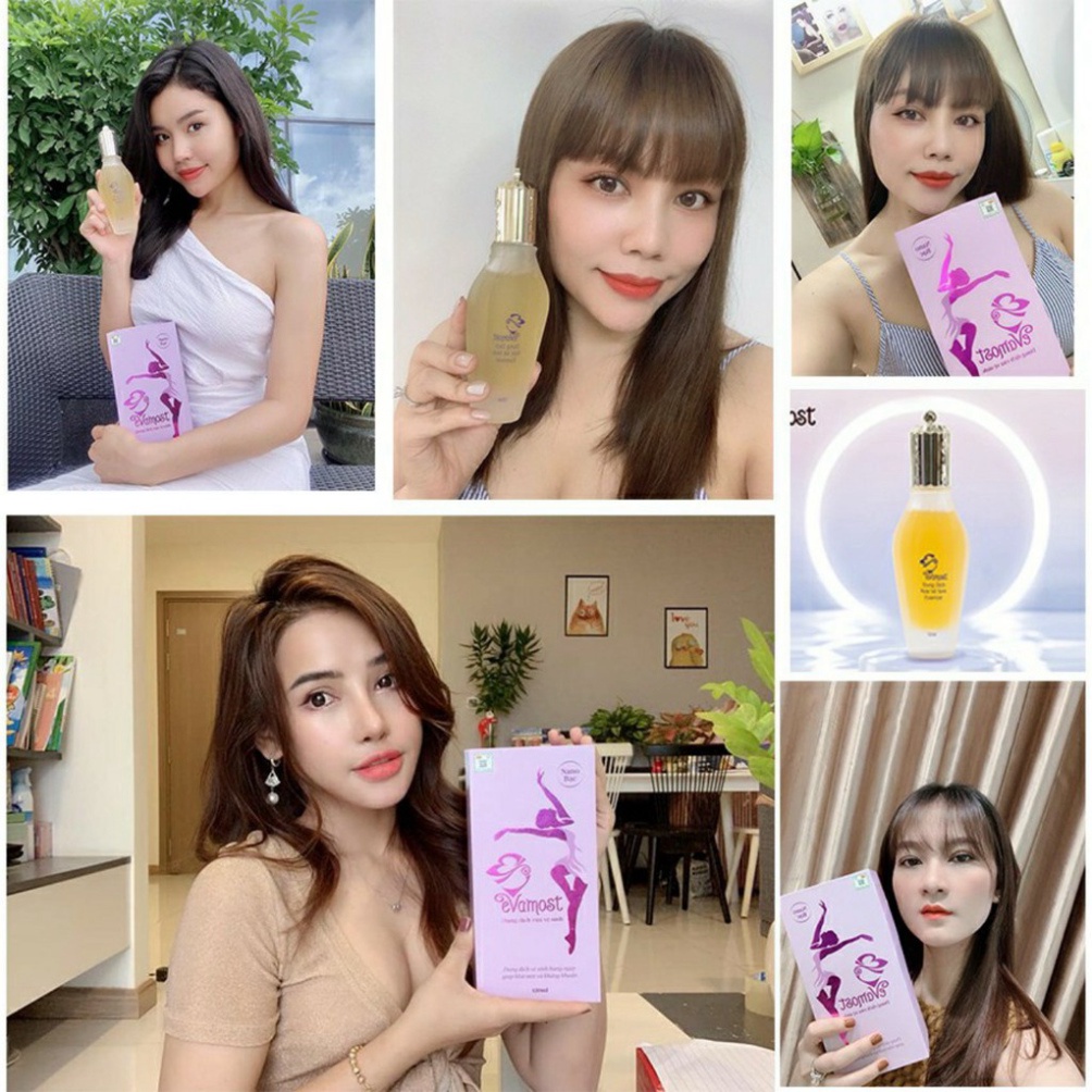 DUNG DỊCH VỆ SINH EVAMOST - NƯỚC RỬA PHỤ KHOA EVAMOST