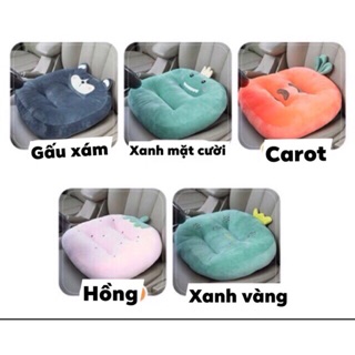 Miếng đệm lót ghế, nệm đệm tựa dựa lưng, đệm nệm ngồi sàn đủ màu
