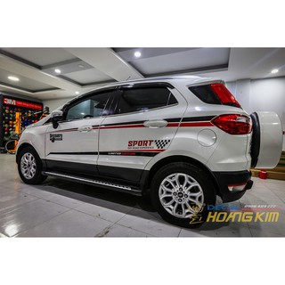 Tem dán sườn xe fotuner