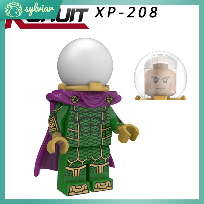 Mô Hình Lắp Ráp Người Nhện Kt1028 Đồ Chơi Dành Cho Bé