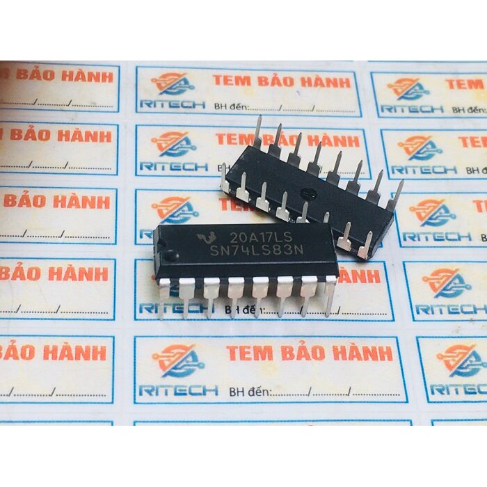 Combo 7 chiếc SN74LS83N 74LS83 HD74LS83P IC Số DIP 16