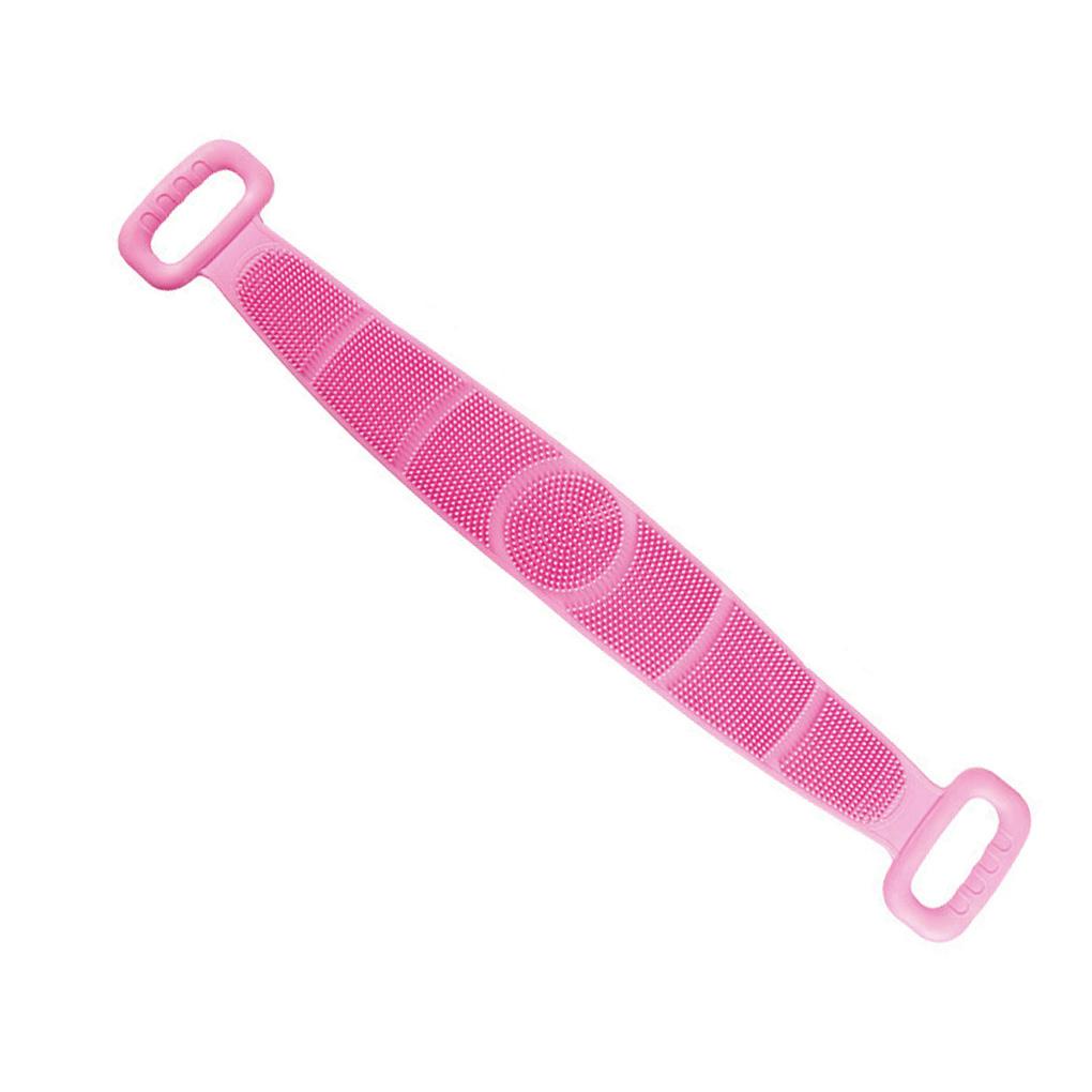 Dây Silicon Chà Lưng Tẩy Tế Bào Chết 72cm Màu Xanh Lá
