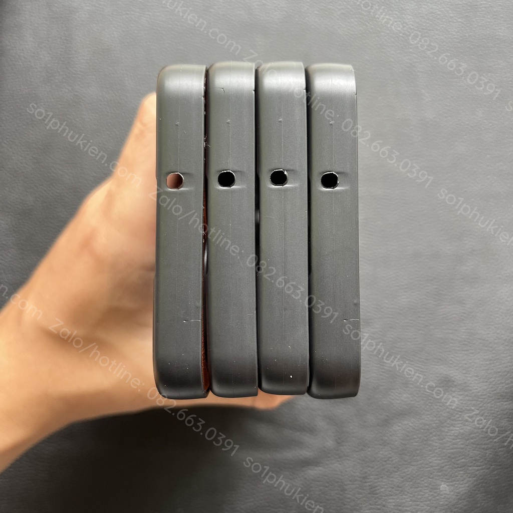 Ốp lưng Vivo Y16 dẻo, da trơn mịn , da kiểu vải cực chất  bền đẹp