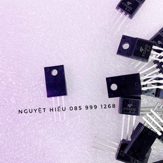 Set 2 con transistor K15A60D