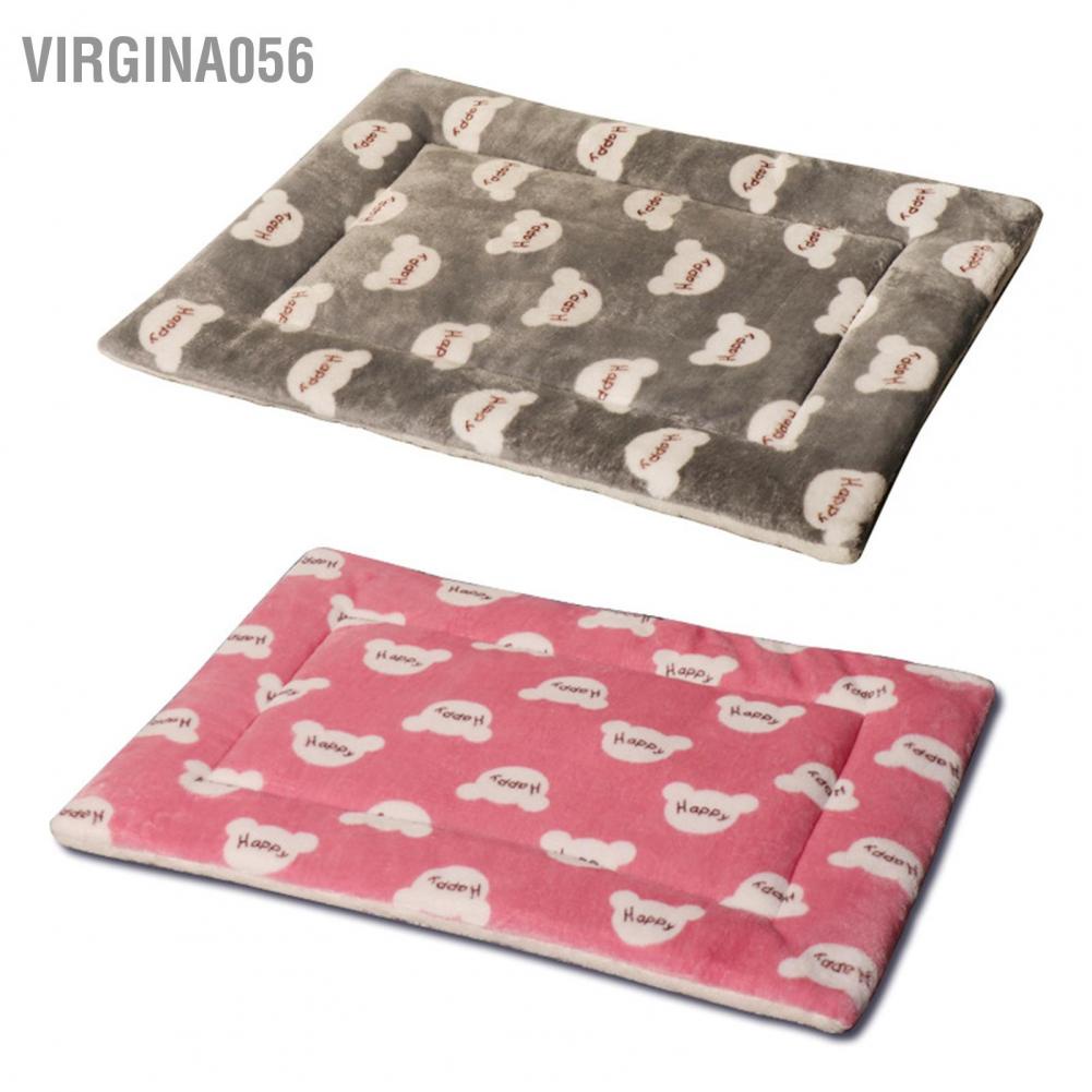 Có thể bán buôn Pet Cushion Soft and Comfortable Thickened Multifunctional Dog Crate Mat for Dogs Cats Pets Virgina056 Hàng giao ngay