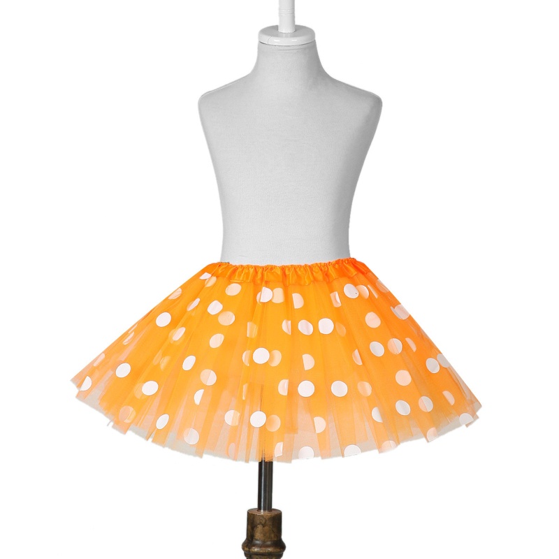 Chân Váy Lưới Tutu 3 Lớp Co Giãn Dành Cho Bé Gái Tập Múa Ballet