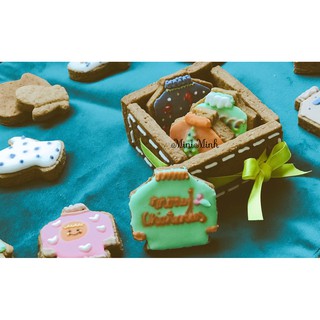 Bánh quy gừng cho mùa Giáng Sinh năm nay