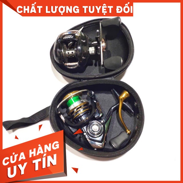 [Siêu Rẻ] Túi Cứng Đựng Máy Ngang - Đứng Câu Cá Size 4000 ~ 1000 [DBDSHOP]