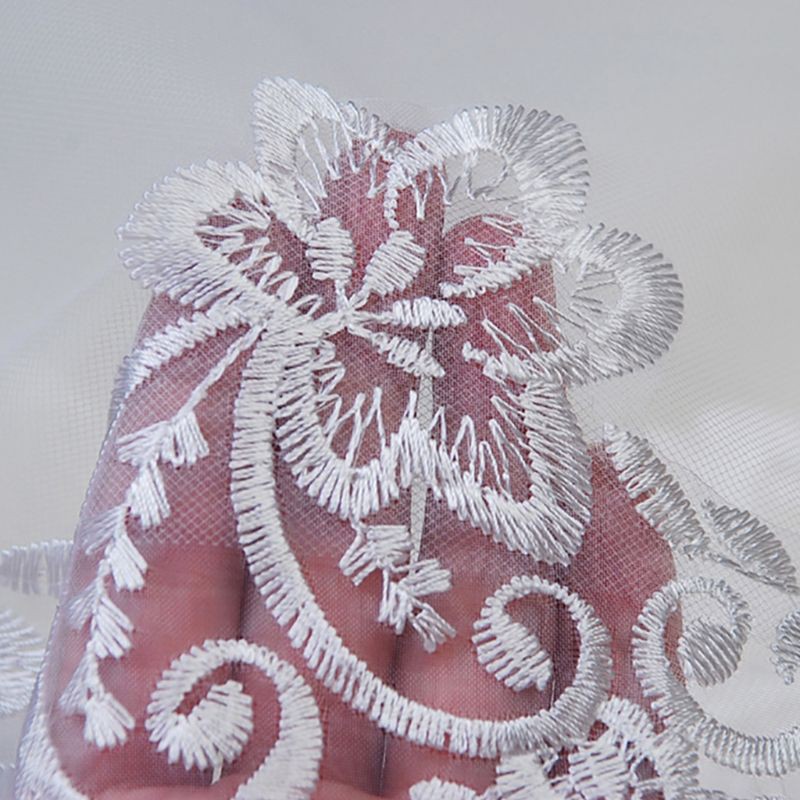 Khăn voan 1 lớp cho cô dâu ngày cưới