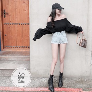 Áo croptop 60-84kg bigsize (tranghai_bigsize)