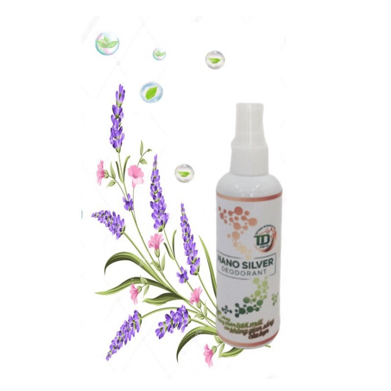 Nước rửa tay kháng khuẩn NANO SILVER HAND công nghệ nano