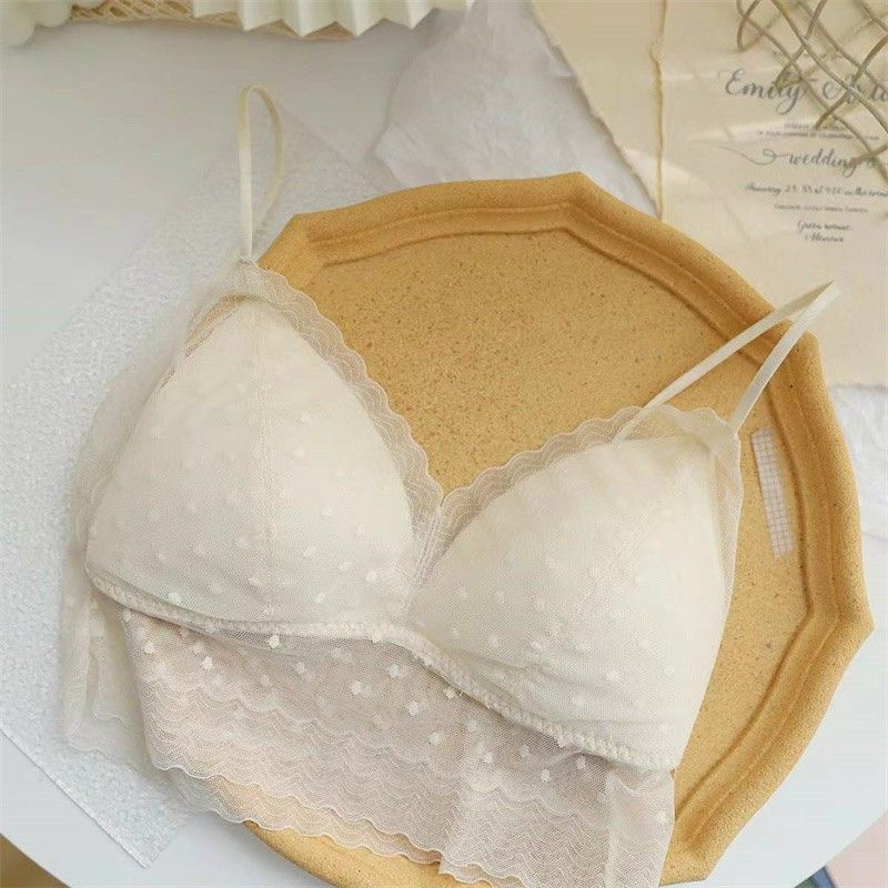 Áo Bra Ren Hoa Nhí Cao Cấp Siêu Xinh 21322