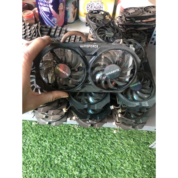 Fan VGA GIGABYTE GTX 750ti 2Gb, GTX 750 1Gb,2Gb