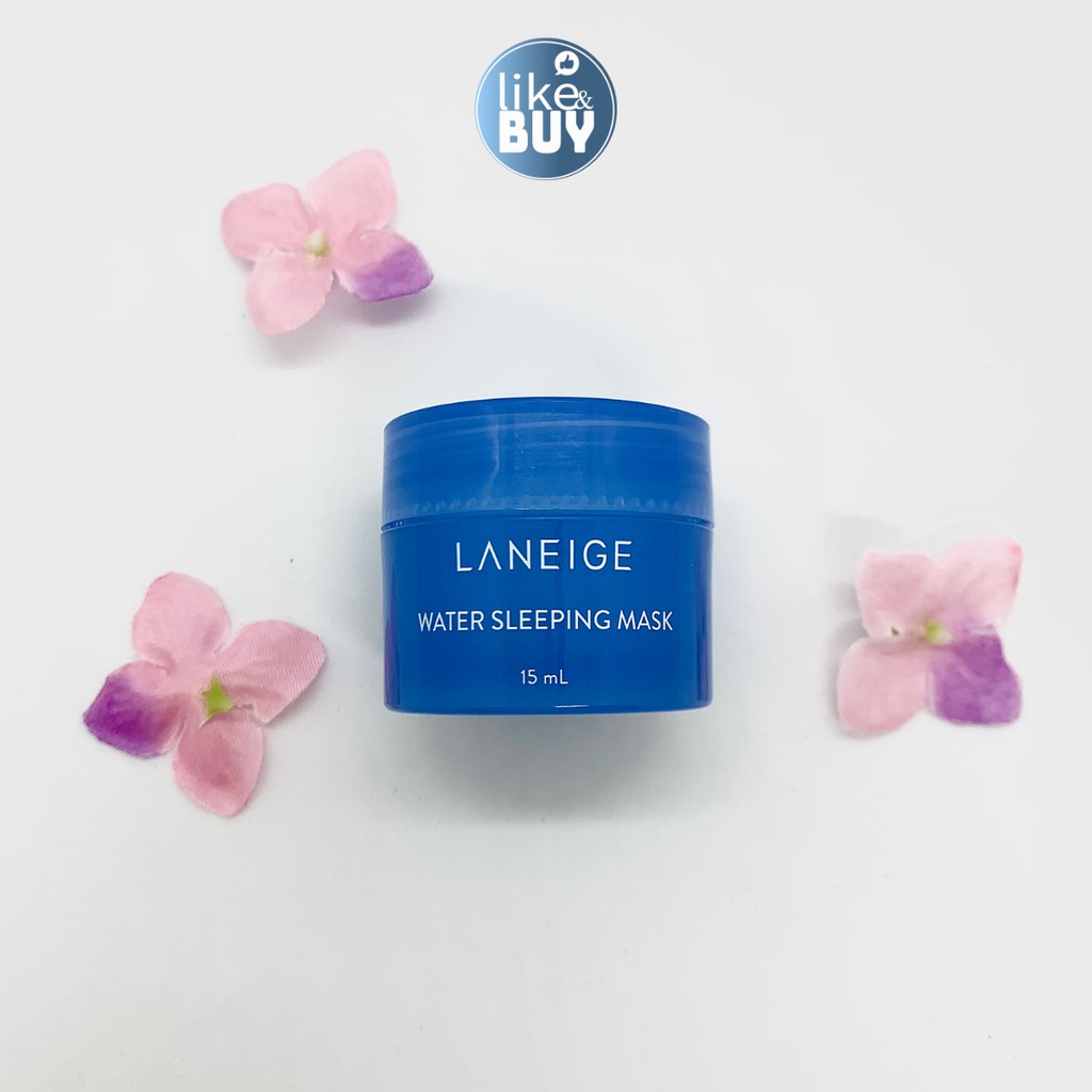 Mặt nạ ngủ Laneige Water Sleeping Mask mini cấp ẩm, chống lão hóa, dưỡng sáng da 15ml - hàng nội địa Hàn | BigBuy360 - bigbuy360.vn