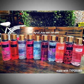Nước hoa xịt thơm toàn thân Victoria Secret