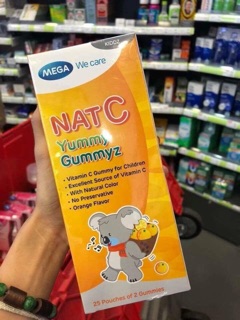 Kẹo dẻo cung cấp vitamin C cho bé