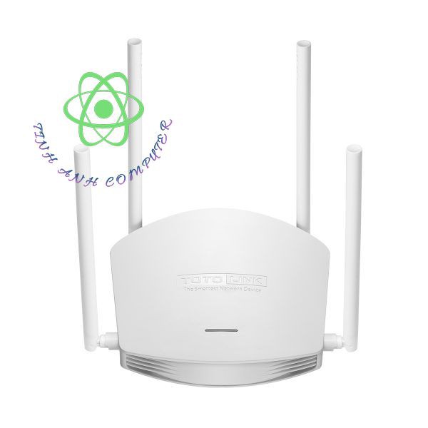 Thiết bị phát sóng Wifi Totolink N600R - Thích hợp sử dụng cho văn phòng