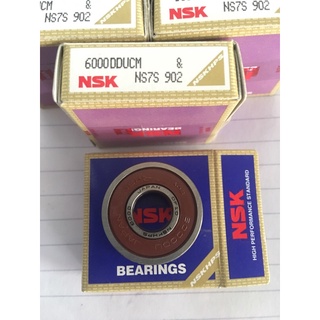 Bạc đạn, vòng bi nhật nsk 6000 ddu sử dụng cho động cơ điện tốc độ cao
