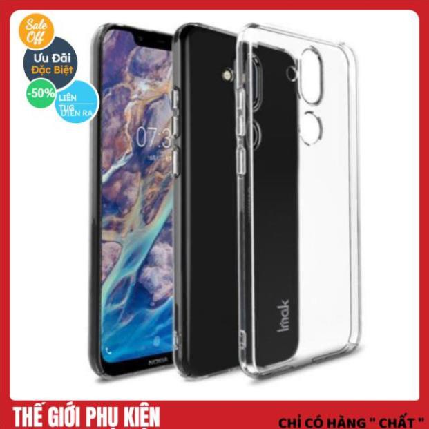 [SHIPNOW] Ốp lưng imak xịn Nokia X7/ 8.1/ 7.1 plus phủ nano chống xước